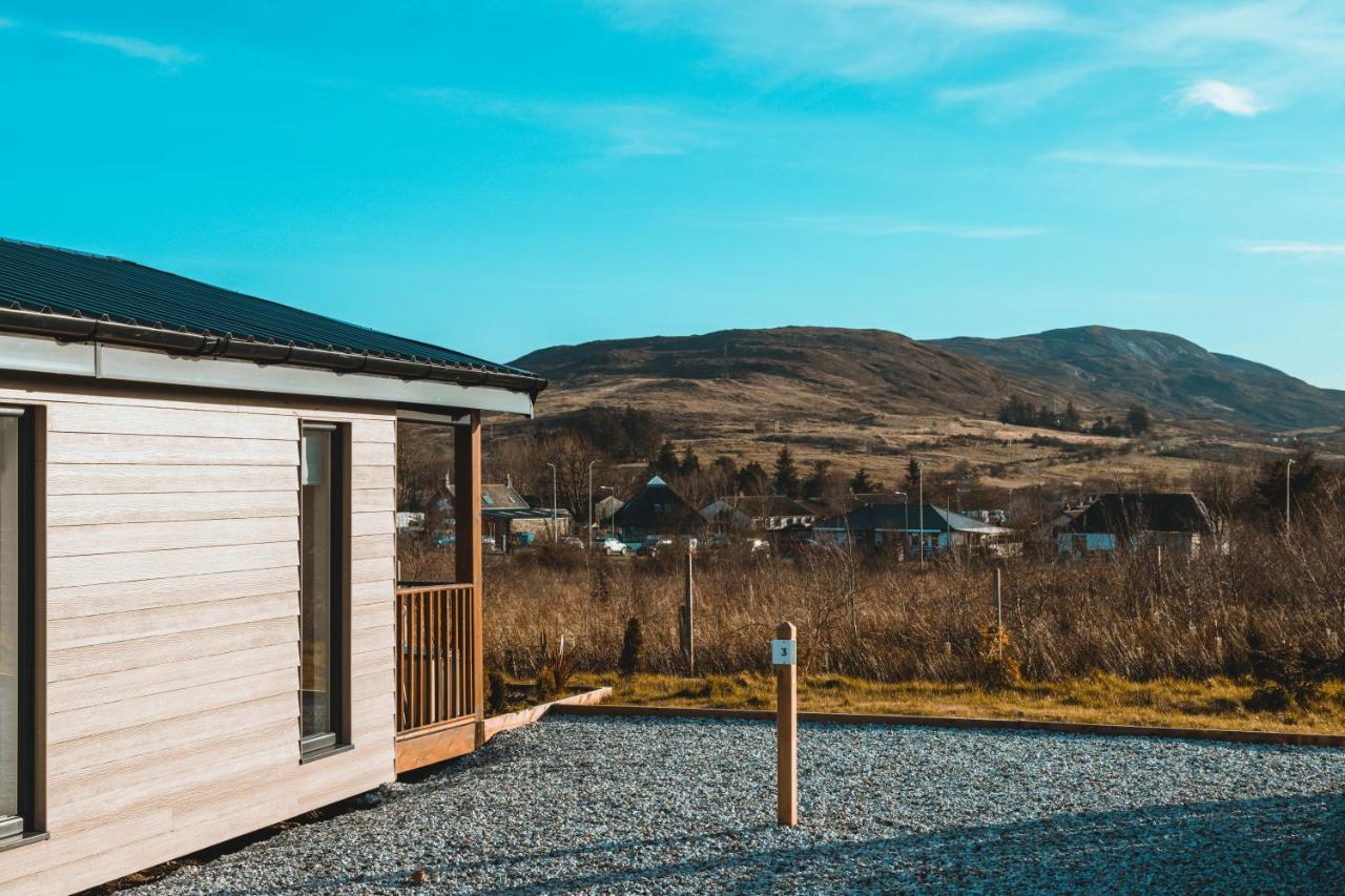 Broadford Lodges Skye Exteriör bild