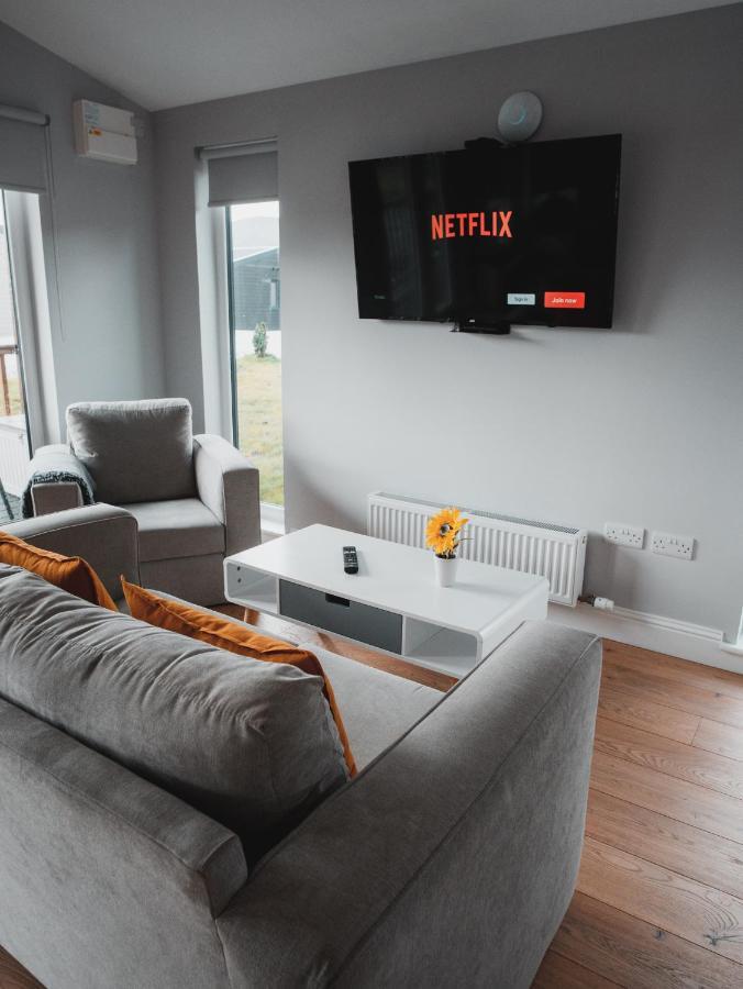 Broadford Lodges Skye Exteriör bild