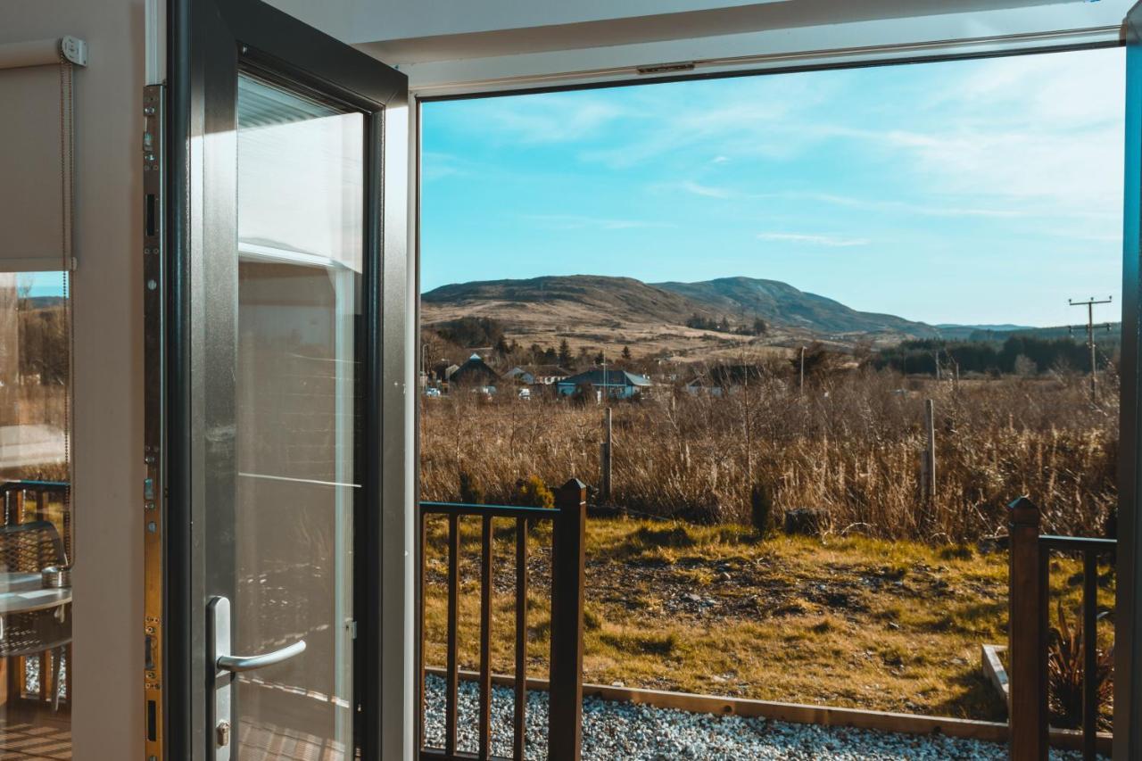 Broadford Lodges Skye Exteriör bild