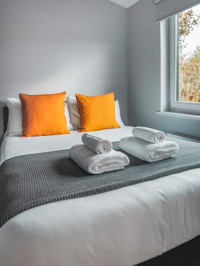 Broadford Lodges Skye Exteriör bild