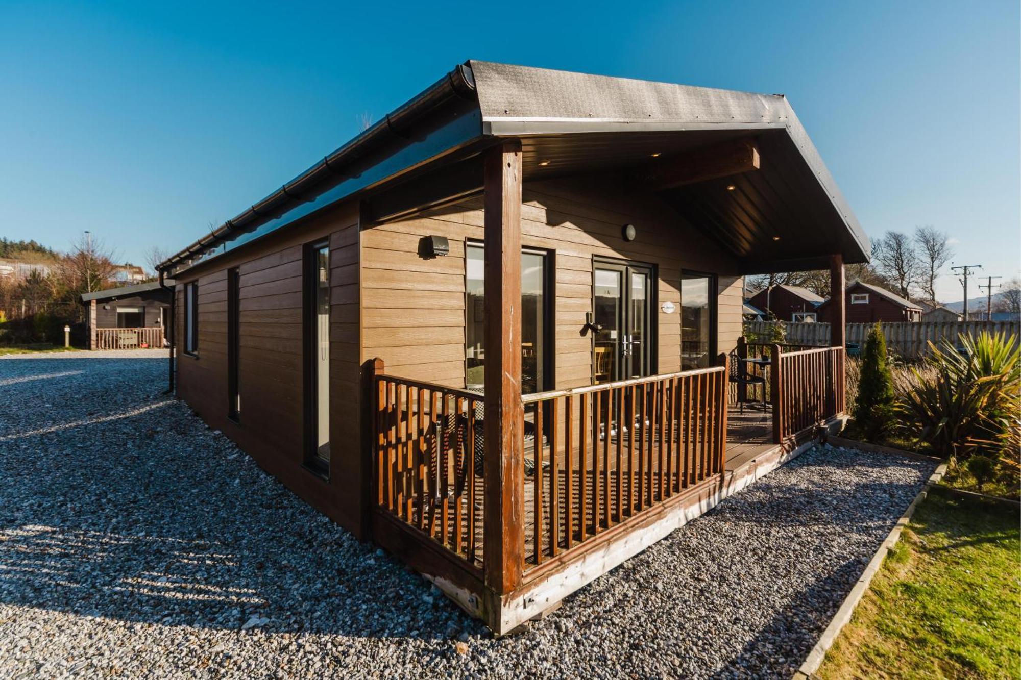Broadford Lodges Skye Exteriör bild