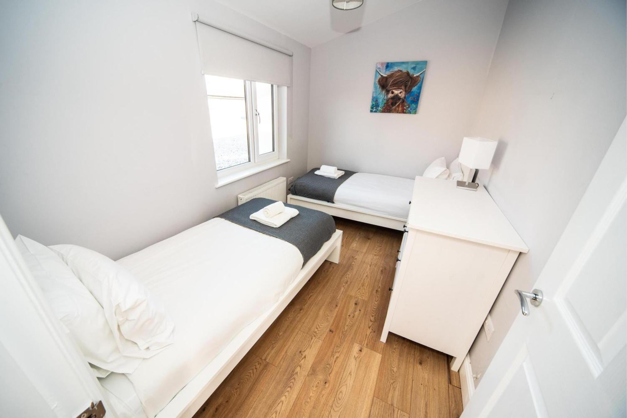 Broadford Lodges Skye Exteriör bild