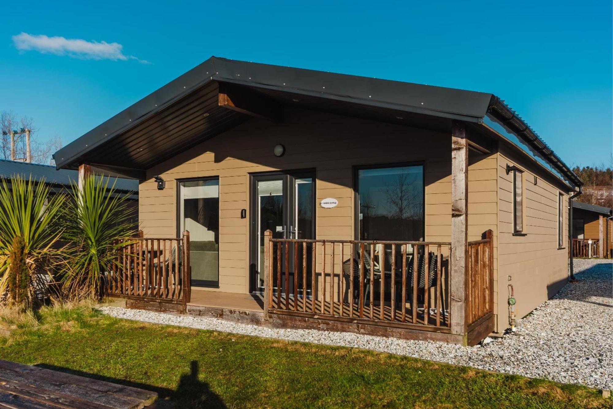 Broadford Lodges Skye Exteriör bild