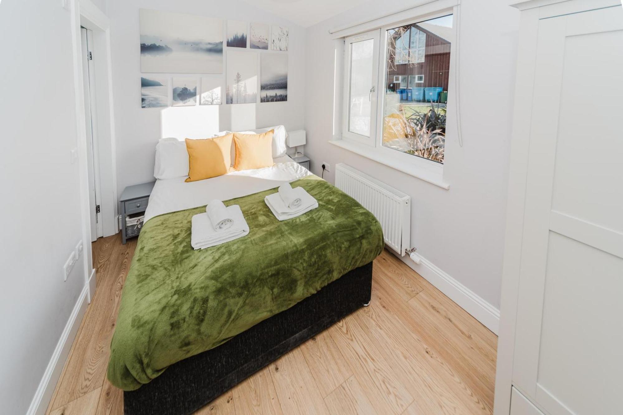 Broadford Lodges Skye Exteriör bild
