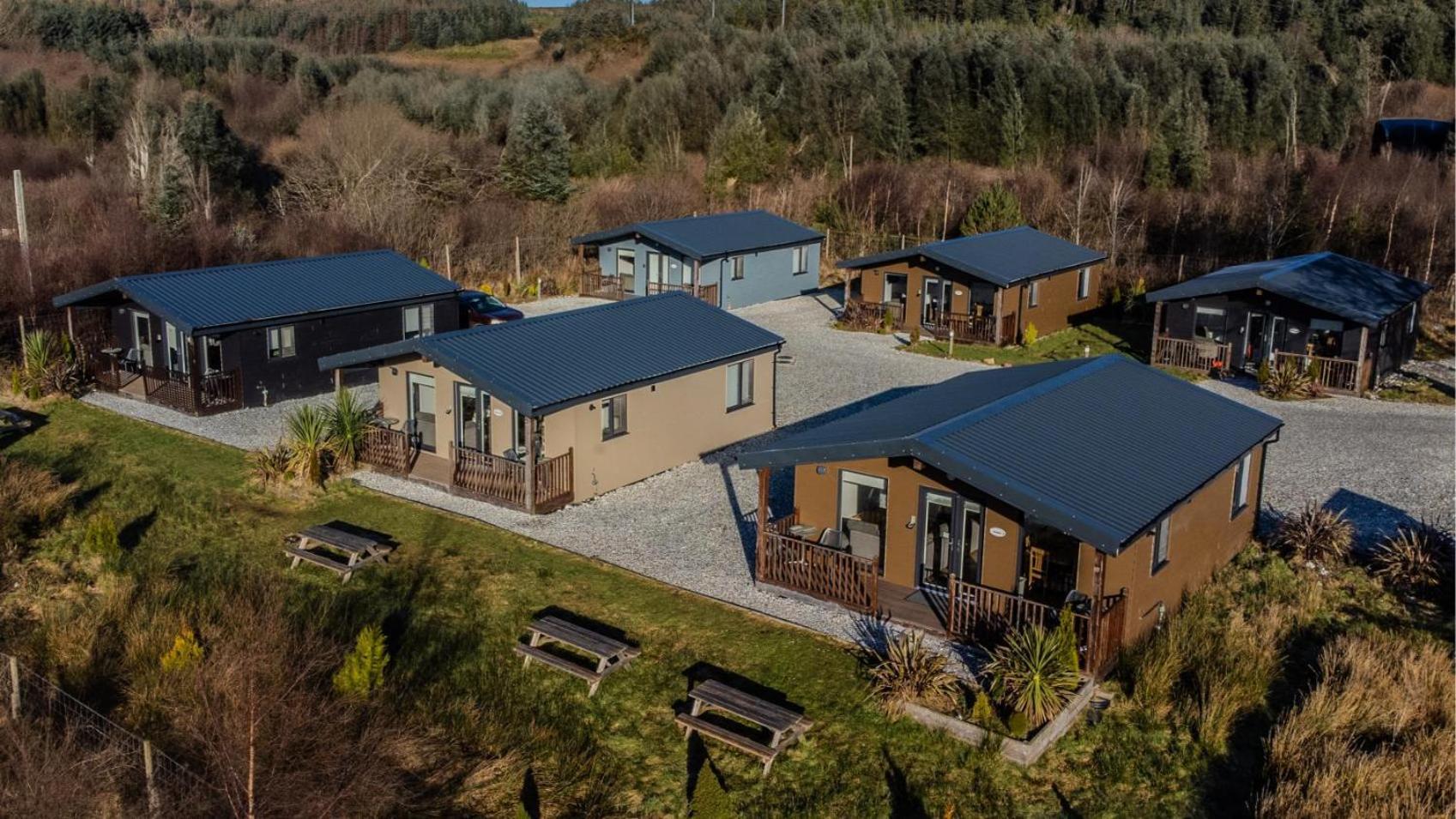 Broadford Lodges Skye Exteriör bild