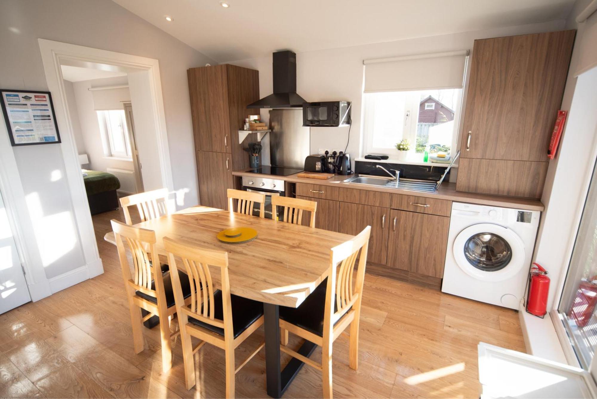 Broadford Lodges Skye Exteriör bild
